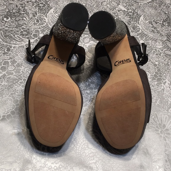 Gray silver platform shoe NEW - Picture 7 of 8